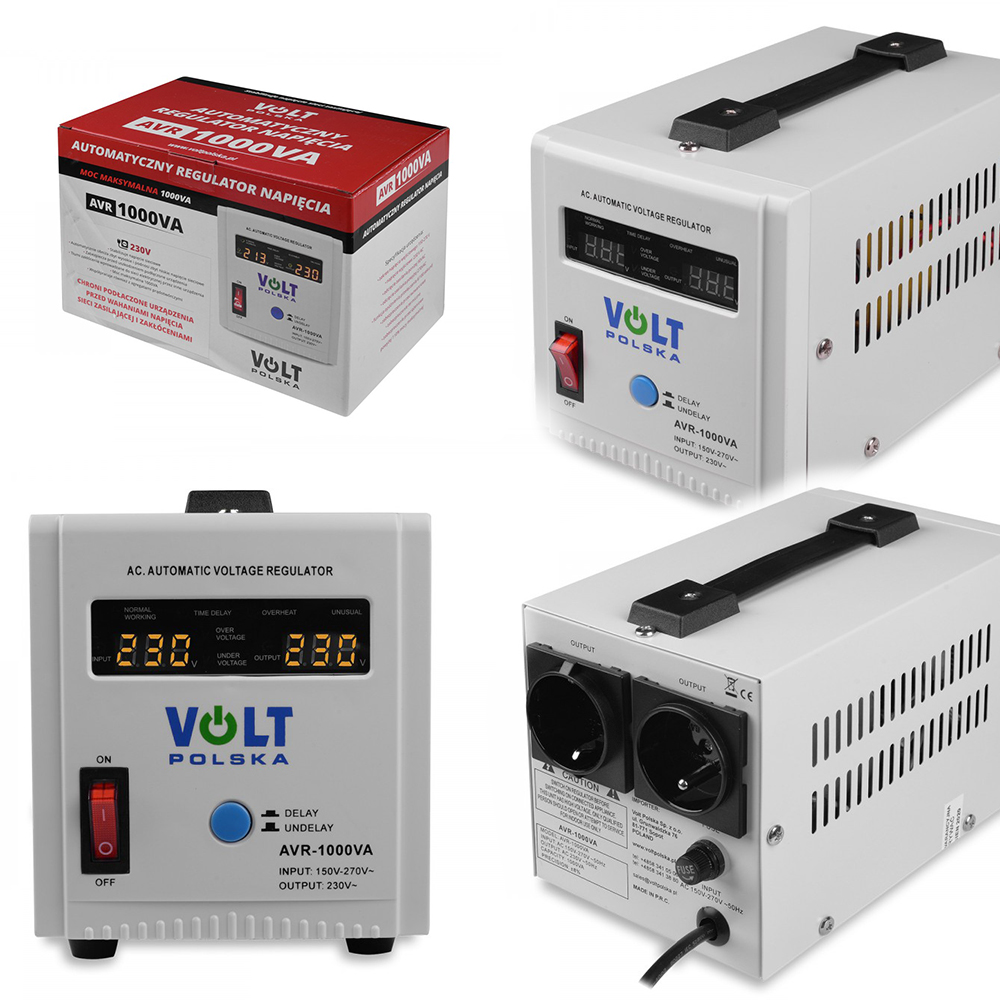 Prenosná elektrocentrála Volt Polska 1000 W